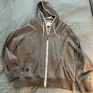 Kangol zip up hoodie